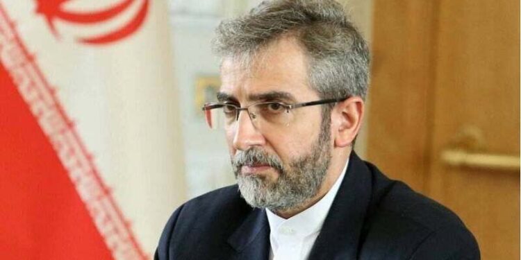 علی باقری کنی کو حسين امير عبد اللهيان کی جگہ نیا ایرانی وزیر خارجہ مقرر کر دیا گیا