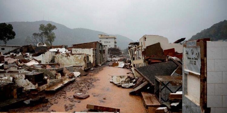 برازیل میں سیلاب سے مرنے والوں کی تعداد 169 ہوگئی