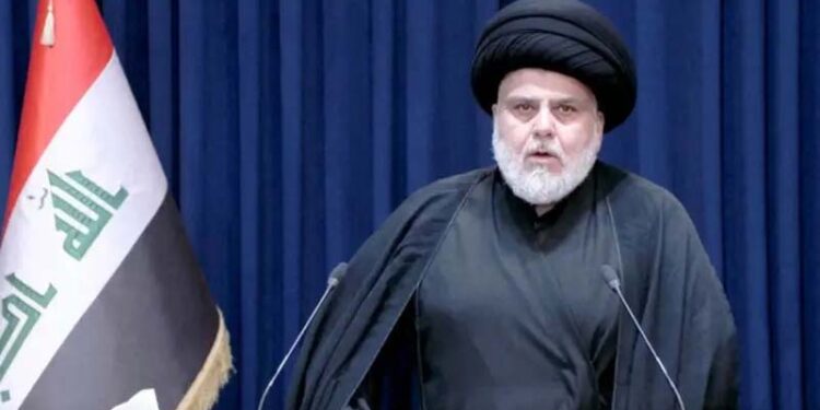 عراق کےشیعہ عالم مقتدی الصدر دوبارہ سیاسی طور پر کامیابی کے لیے کوشاں