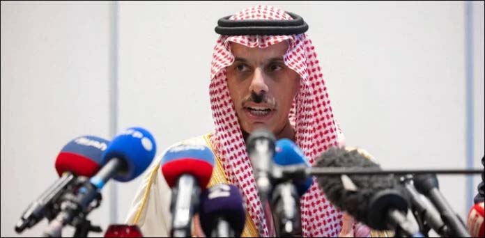 اسرائیل حماس مذاکرات شروع کریں، غزہ کے لوگ زیادہ انتظار نہیں کر سکتے: سعودی عرب