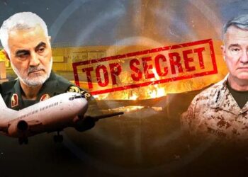 قاسم سلیمانی ایک ڈکٹیٹربن چکا تھا،اسے راستے سے ہٹانا ضروری تھا: جنرل میک کینزی