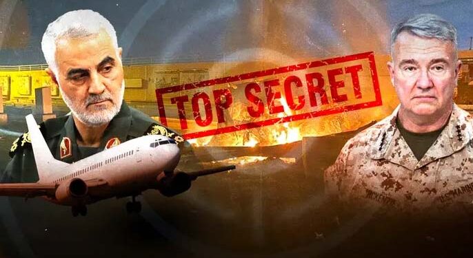 قاسم سلیمانی ایک ڈکٹیٹربن چکا تھا،اسے راستے سے ہٹانا ضروری تھا: جنرل میک کینزی