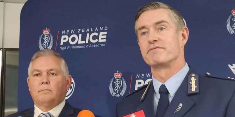 نیوزی لینڈ میں نیشنل گینگ یونٹ تشکیل دیا گیا