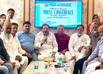 ووٹ کے تئیں بیدار کرنے کے لئے فکی نے کی پریس کانفرنس