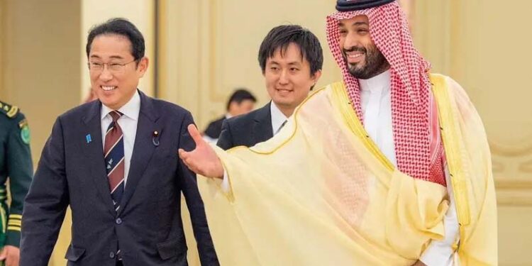سعودی ولی عہد شہزادہ محمد بن سلمان جاپان کے دورے پر آئیں گے