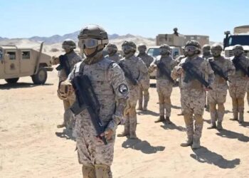 سعودی اور امریکی مسلح افواج کی مشترکہ جنگی مشقوں فیئرس فیوری  کا آغاز