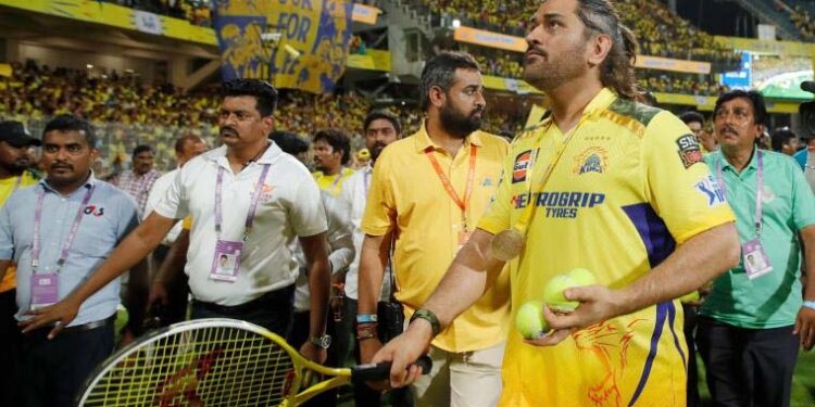 دھونی کے آئی پی ایل سے ریٹائرمنٹ لینے پر چنئی سپرکنگس کے عہدیدار کا انکشاف