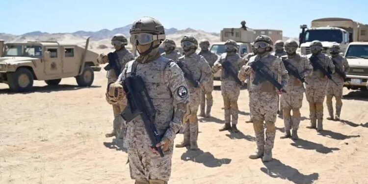 سعودی اور امریکی مسلح افواج کی مشترکہ جنگی مشقوں فیئرس فیوری  کا آغاز