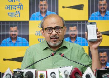 دہلی میں بی جے پی اب دہلی کا پانی روک رہی ہے:دلیپ پانڈے