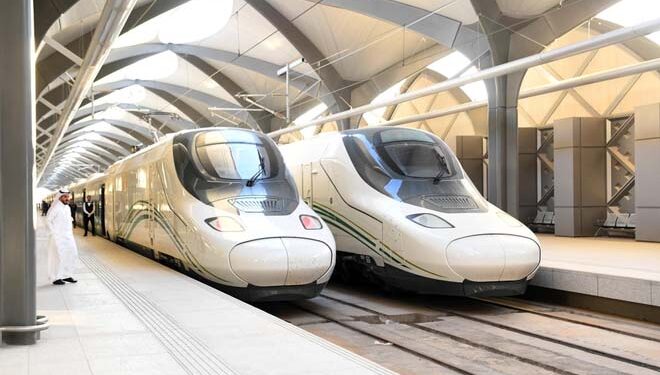 حرمین ٹرین میں عازمین حج کیلئے 16 لاکھ سیٹوں کا بندوبست