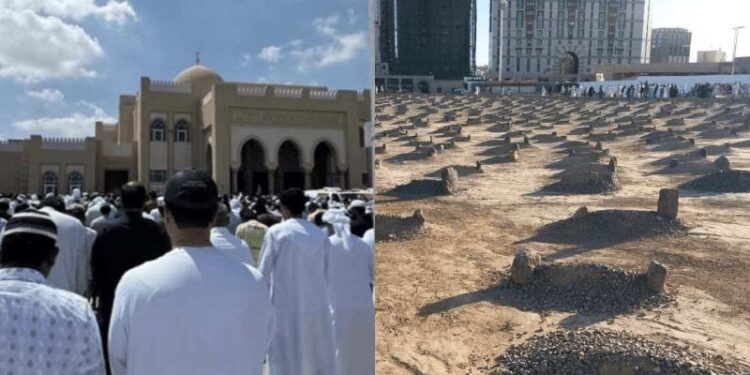 اسلام قبول کرنے کے بعد خاتون کا انتقال، نماز جنازہ میں پورا شہر آ گیا