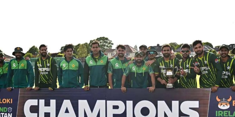 آئرلینڈ کو تیسرے ٹی20 میں شکست، پاکستان نے سیریز 1-2 سے جیت لی