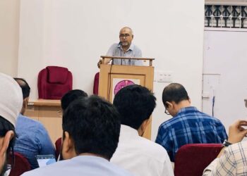 شعبہ عربی دہلی یونیورسٹی میں ویکلی ریسرچ اسکالرزپروگرام