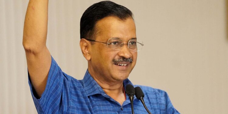 میں ملک بچانے کے لیے بھیک مانگنے آیا ہوں:کجریوال