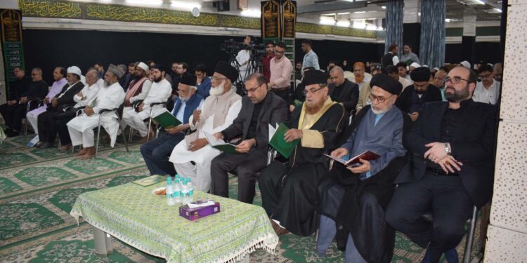 ایران کلچرہاؤس نئی دہلی میں صدر ایران آیت اللہ ابراہیمی رئیسی ودیگر شہدا ء کی یاد میں تعزیتی جلسہ کا انعقاد