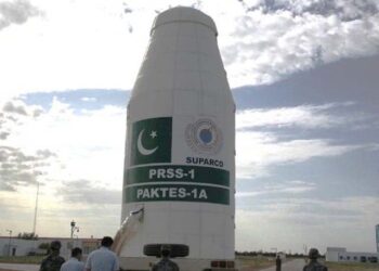 پاکستان کا پہلا سیٹلائٹ خلائی مشن چاند کیلئے روانہ