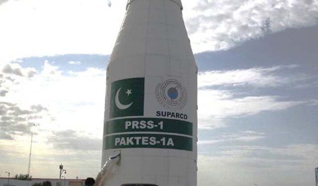 پاکستان کا پہلا سیٹلائٹ خلائی مشن چاند کیلئے روانہ