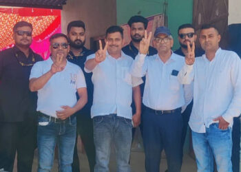 اشوک کمار چوتھی مرتبہ شری گاندھی ویدک انٹر کالج کے منیجر منتخب