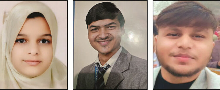 بارہویں اور دسویں کے امتحان میں مسلم طلبا اور طالبات کے نمایاں نمبر