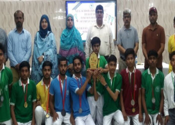 ایس ٹی ایس اسکول میں سالانہ تقریب تقسیم انعامات کا انعقاد