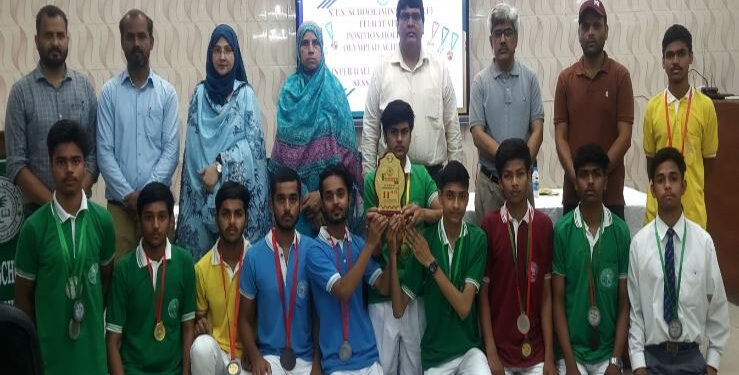 ایس ٹی ایس اسکول میں سالانہ تقریب تقسیم انعامات کا انعقاد