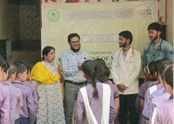 شعبہ معالجات کی جانب سے صحت بیداری کیمپ کا انعقاد