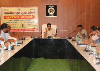 سختی برقرار:چنائو اور مذہبی پروگراموں پر19جولائی تک ضلع میں حکم امتناعی نافذ