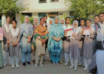 علی گڑھ مسلم یونیورسٹی کےاولمپیاڈ جیتنے والوں کا اعزاز