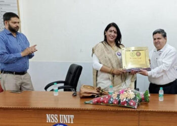 این ایس ایس کے پروگرام افسران کے لئے خصوصی تقریب کا اہتمام