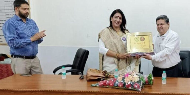 این ایس ایس کے پروگرام افسران کے لئے خصوصی تقریب کا اہتمام