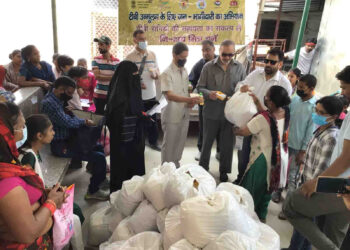 ٹی بی کے مریضوں کے لیے ہمالیہ کی غذائی امداد