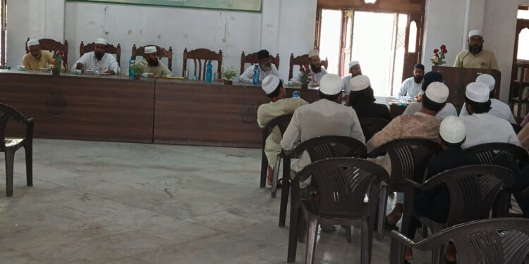 مہد الفردوس الر حمانی دوبگامیں النادی العربی کا افتتاح