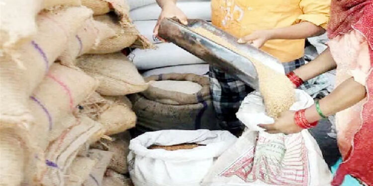 فوڈ اناج گھوٹالے میں سات کے خلاف ایف آئی آر درج