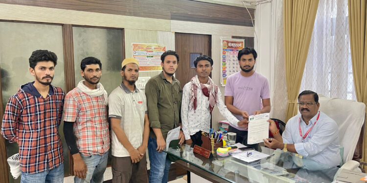 یوٹیوبر ایکس مسلم سمیر کے نے حال ہی میں قرآن کو جلایا، پھاڑا اور بے حرمتی کی اس کے خلاف BYF نے دیا میمورنڈم