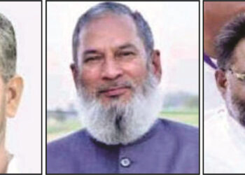 پونہانا اسمبلی کے3 بڑے لیڈران کی کانگریس میںگھر واپسی