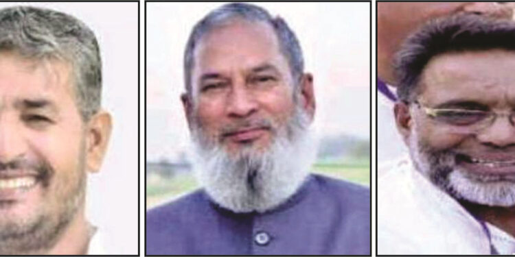 پونہانا اسمبلی کے3 بڑے لیڈران کی کانگریس میںگھر واپسی