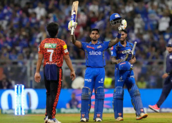 انڈین پریمیر لیگ میں چوتھے وکٹ کی دوسری سب سے بڑی شراکت