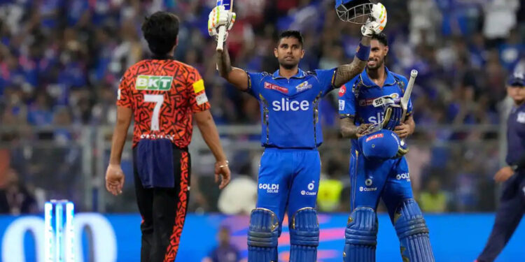 انڈین پریمیر لیگ میں چوتھے وکٹ کی دوسری سب سے بڑی شراکت