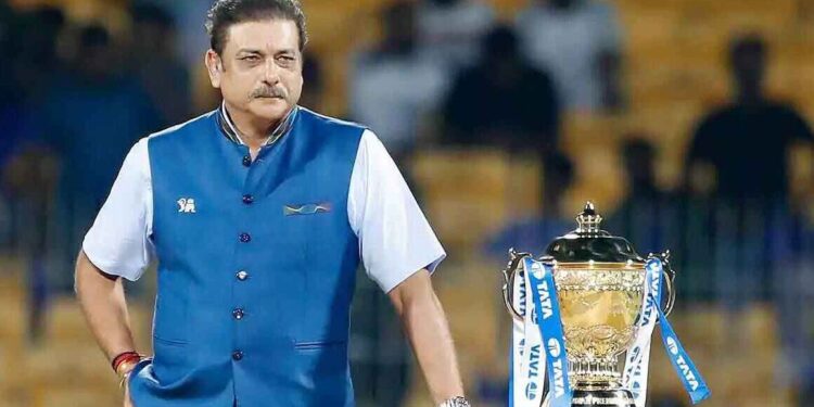 میچ کو سنسنی خیز بنانے میں امپیکٹ پلیئر رول نے اہم کردار ادا کیا: شاستری