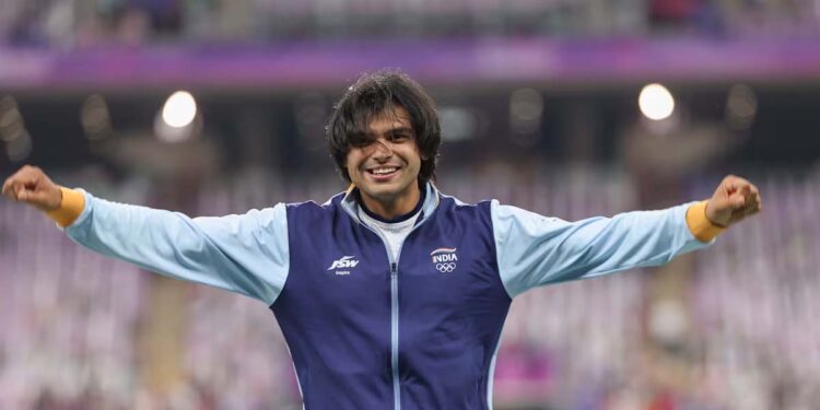 نیرج چوپڑا فیڈریشن کپ 2024 ایتھلیٹکس میٹ میں حصہ لیں گے