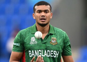 بنگلہ دیش کے ٹی ٹوئنٹی ورلڈ کپ اسکواڈ میں زخمی تسکین احمد