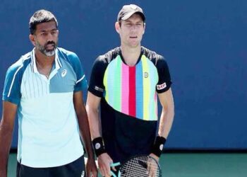 بوپنا-ایبڈن کی جوڑی آرنلڈی اور پاسارو کو ہراکر اٹالین اوپن کے پری کوارٹر فائنل میں