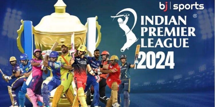 انڈین پریمیر لیگ 2024  میں 123اننگوں میں گیارہ سوچھکے مکمل ہوئے