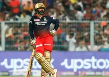 دنیش کارتک کا انڈین پریمیر لیگ میں سب سے زیاد صفر کا ریکارڈ