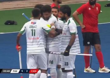 اذلان شاہ ہاکی ٹورنامنٹ، کینیڈا کو شکست دے کر پاکستان کی تیسری کامیابی