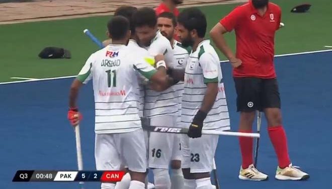 اذلان شاہ ہاکی ٹورنامنٹ، کینیڈا کو شکست دے کر پاکستان کی تیسری کامیابی