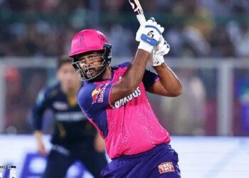 انڈین پریمیر لیگ میں سنجو سیمسن کے چھکوں کی ڈبل سنچری