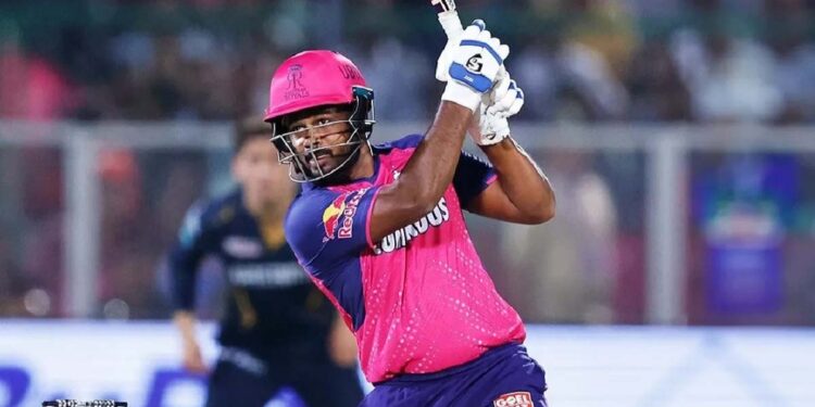 انڈین پریمیر لیگ میں سنجو سیمسن کے چھکوں کی ڈبل سنچری