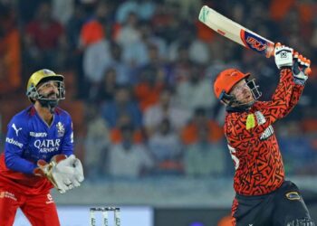 انڈین پریمیر لیگ 2024  میں سواننگوں میں 9 سو چھکے مکمل ہوئے