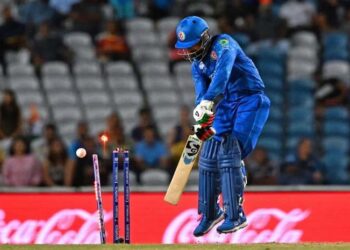 جنوبی افریقہ افغانستان کو ہراکر فائنل میں ،افغانستان کی بیٹنگ تاش کے پتوں کے بکھر گئی